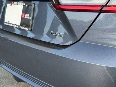 2026 Toyota Camry XSE