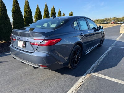 2026 Toyota Camry SE