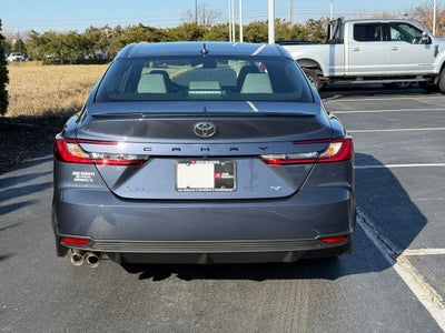 2026 Toyota Camry SE