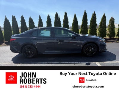 2026 Toyota Camry SE AWD