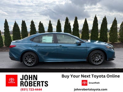 2026 Toyota Camry SE AWD