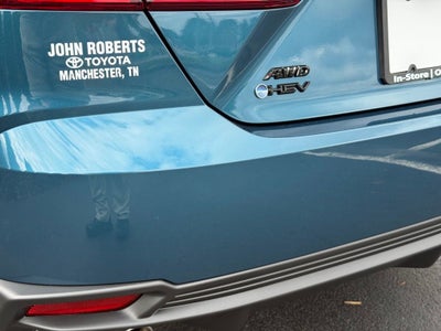 2026 Toyota Camry SE AWD