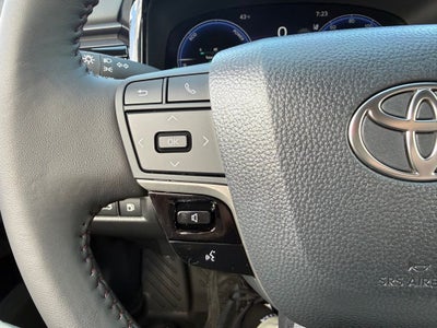 2026 Toyota Camry XSE AWD