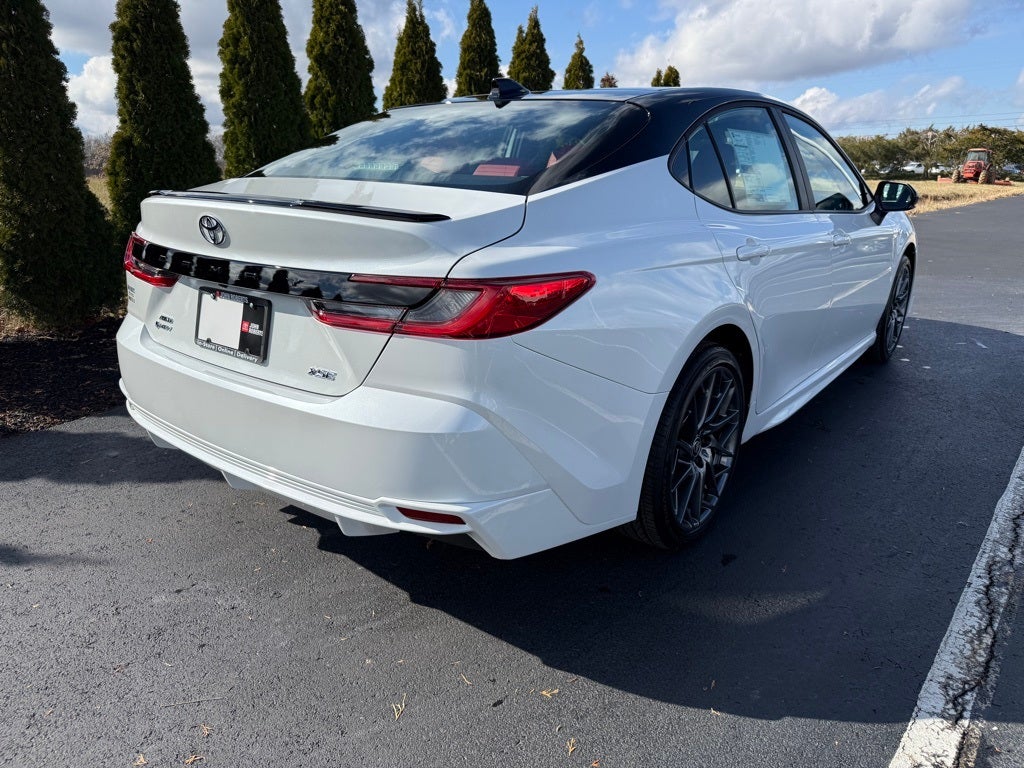 2026 Toyota Camry XSE AWD