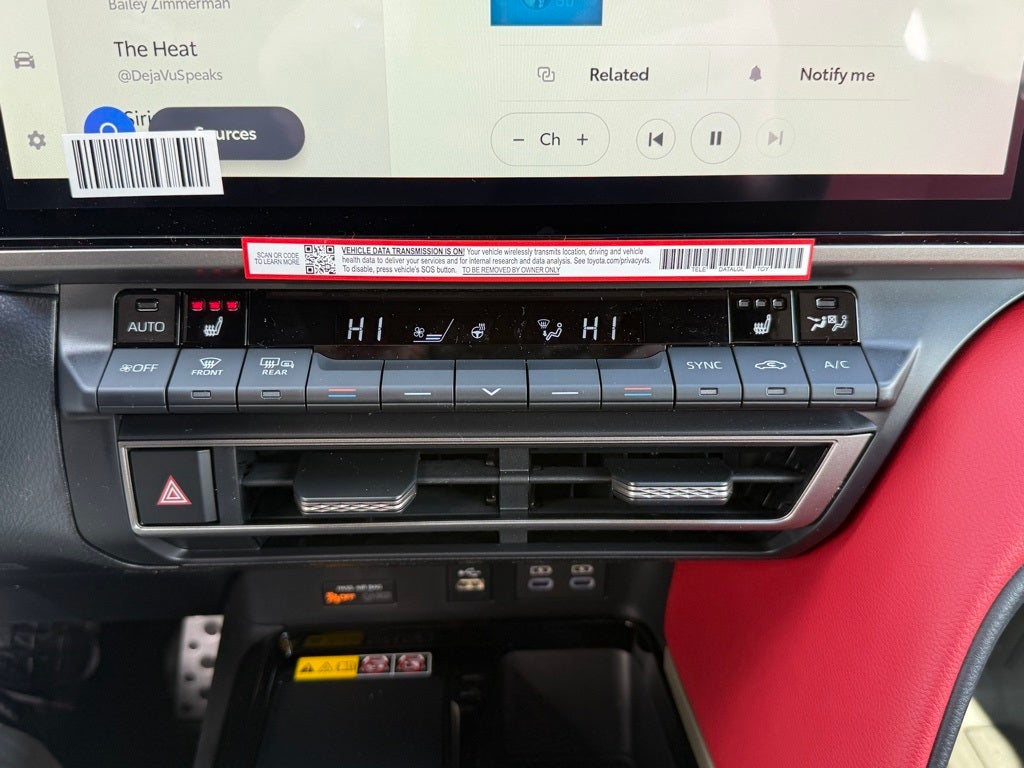 2026 Toyota Camry XSE AWD