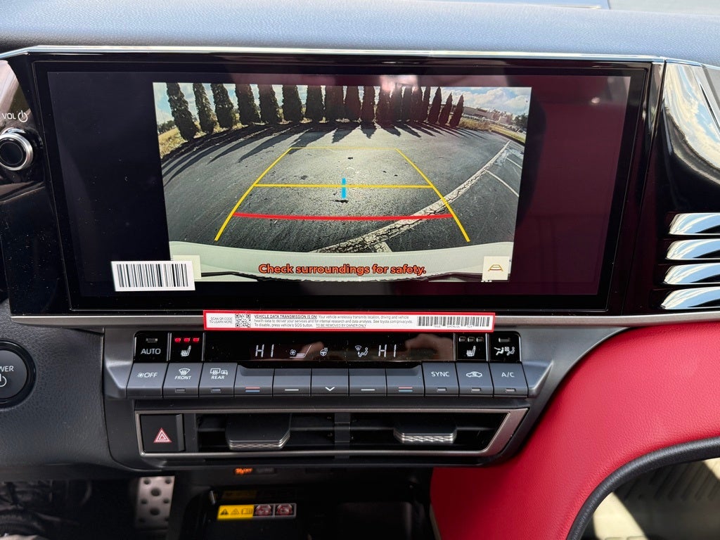 2026 Toyota Camry XSE AWD