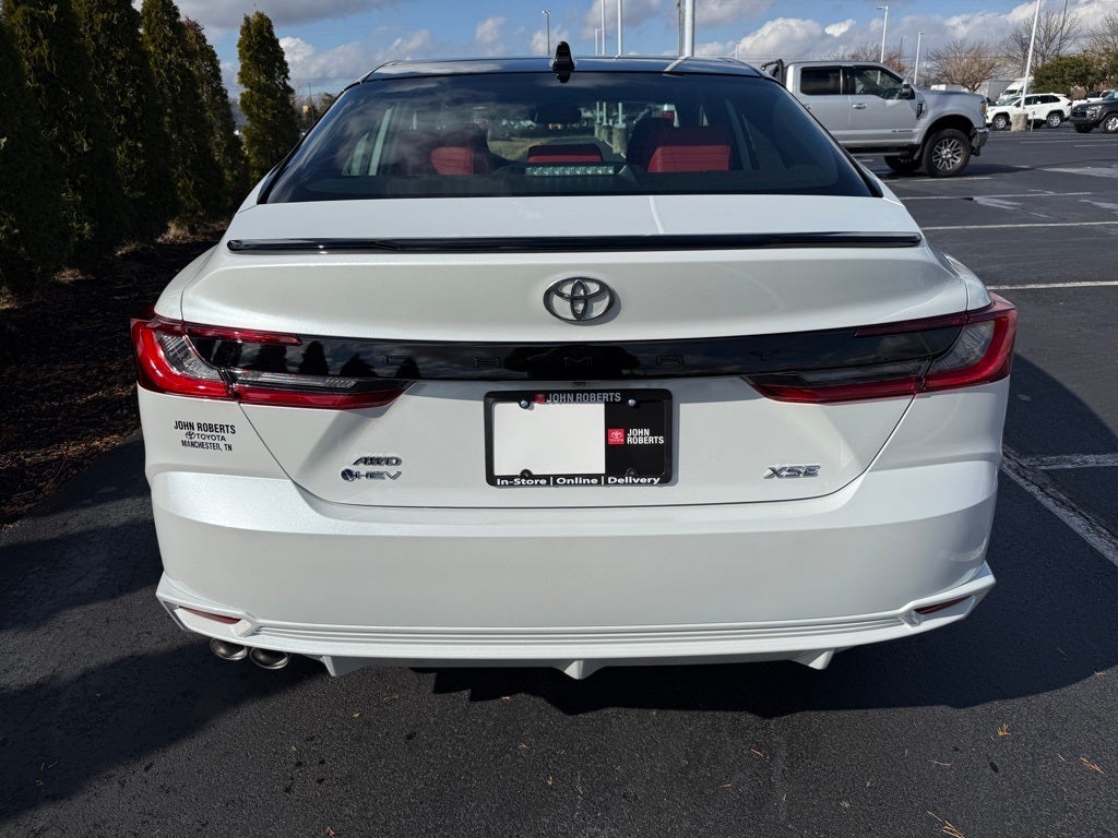 2026 Toyota Camry XSE AWD