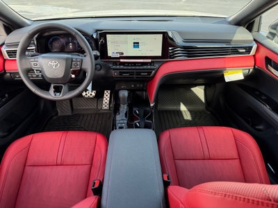 2026 Toyota Camry XSE AWD