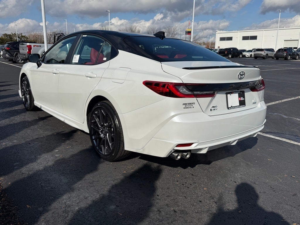 2026 Toyota Camry XSE AWD