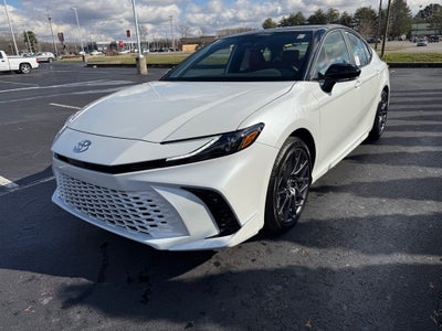 2026 Toyota Camry XSE AWD
