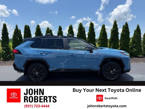 2025 Toyota RAV4 Hybrid XSE