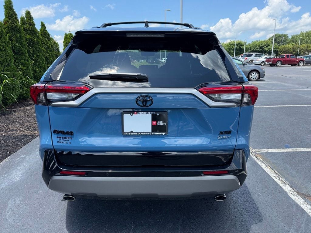 2025 Toyota RAV4 Hybrid XSE
