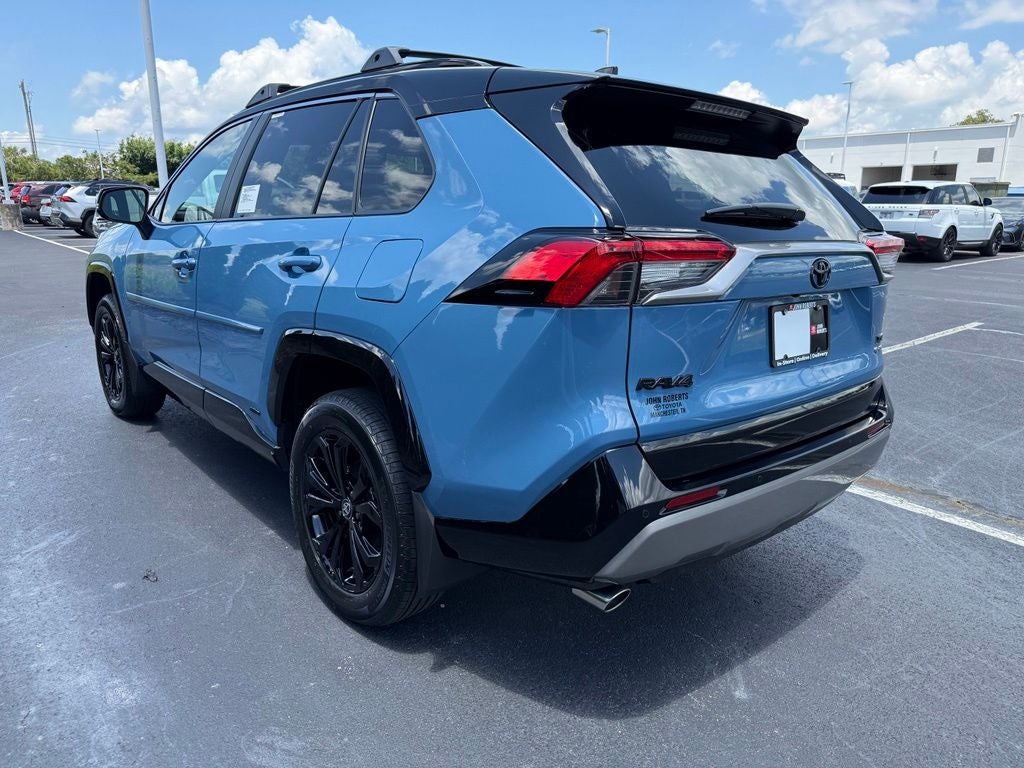 2025 Toyota RAV4 Hybrid XSE