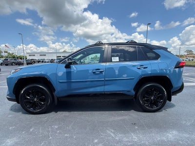 2025 Toyota RAV4 Hybrid XSE