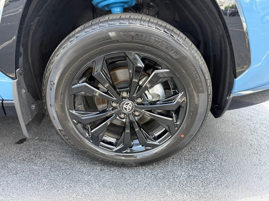 2025 Toyota RAV4 Hybrid XSE