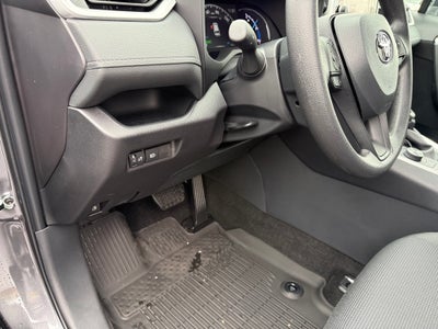 2025 Toyota RAV4 Hybrid LE