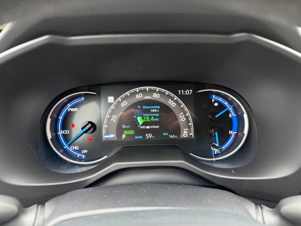 2025 Toyota RAV4 Hybrid LE
