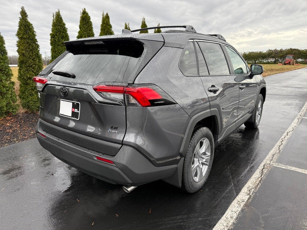 2025 Toyota RAV4 Hybrid LE