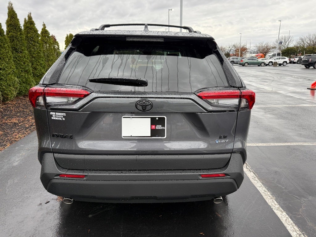 2025 Toyota RAV4 Hybrid LE