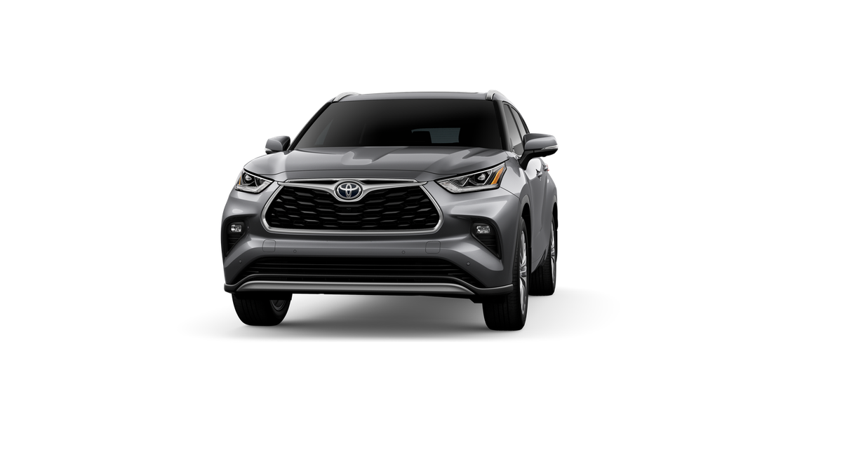 2026 Toyota Highlander Platinum