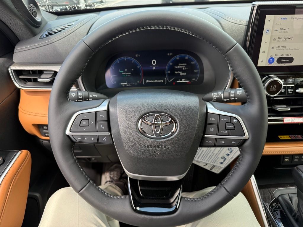 2026 Toyota Highlander Platinum