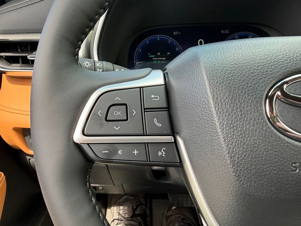 2026 Toyota Highlander Platinum