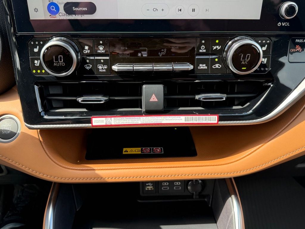 2026 Toyota Highlander Platinum