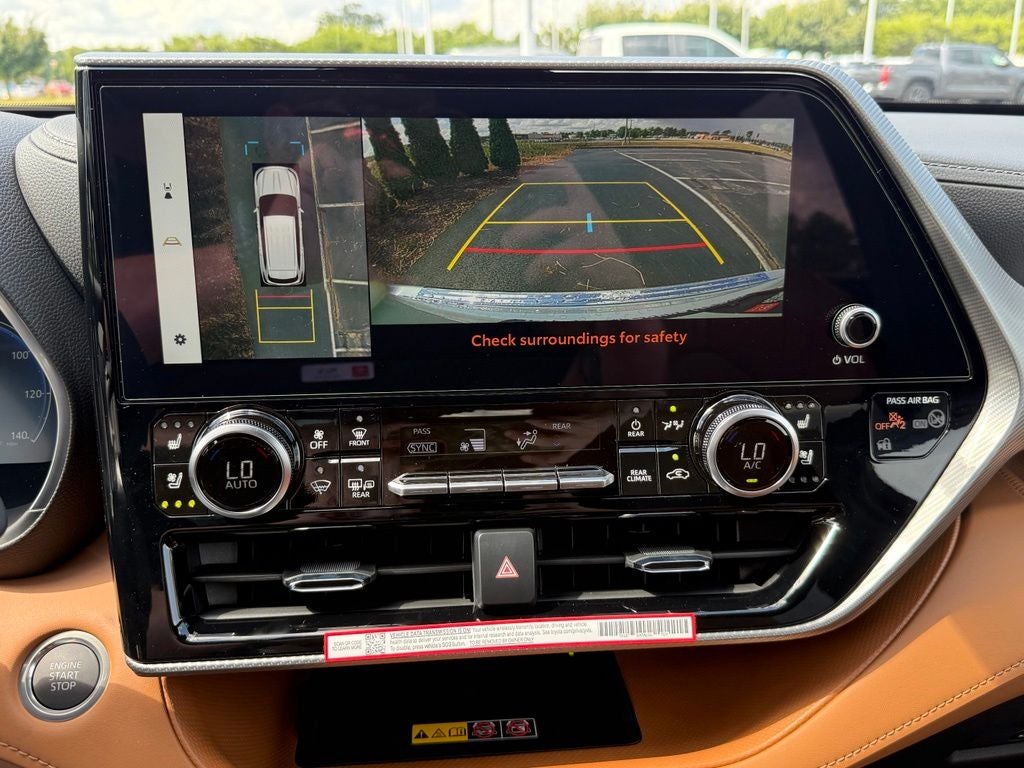 2026 Toyota Highlander Platinum