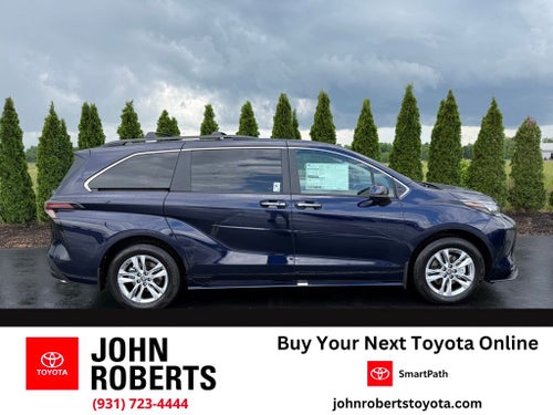 2026 Toyota Sienna XLE