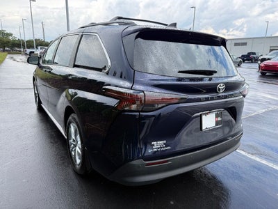 2026 Toyota Sienna XLE