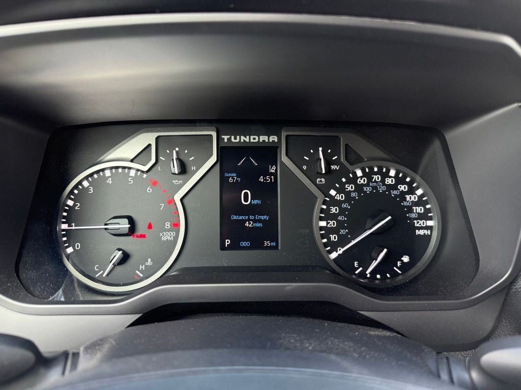 2025 Toyota Tundra SR