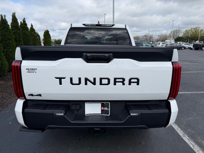 2025 Toyota Tundra SR