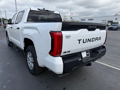 2025 Toyota Tundra SR