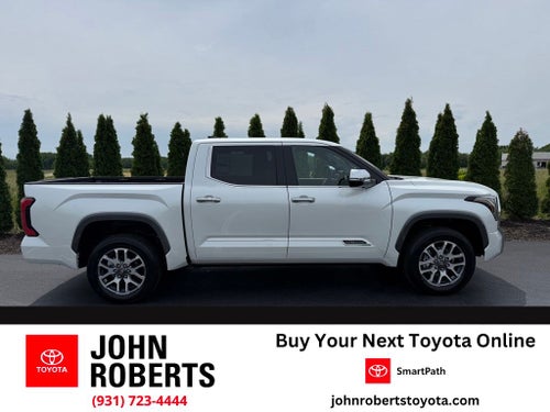 2026 Toyota Tundra 1794 Edition