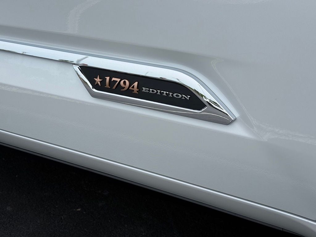 2026 Toyota Tundra 1794 Edition