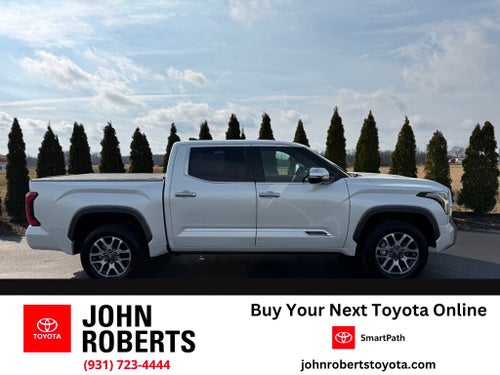 2026 Toyota Tundra 1794 Edition