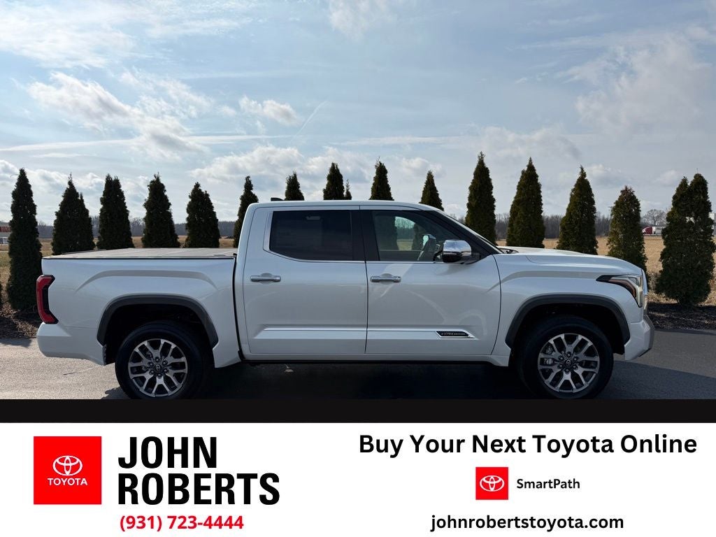 2026 Toyota Tundra 1794 Edition
