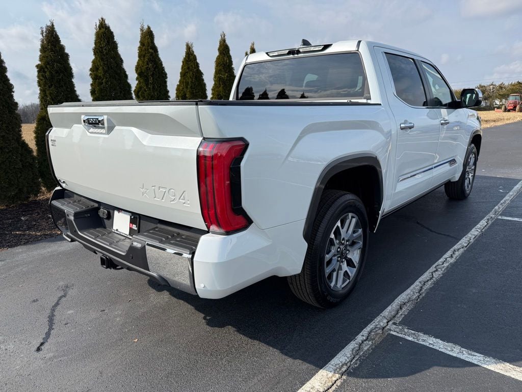 2026 Toyota Tundra 1794 Edition