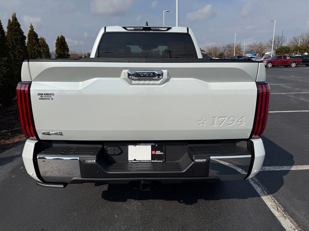 2026 Toyota Tundra 1794 Edition