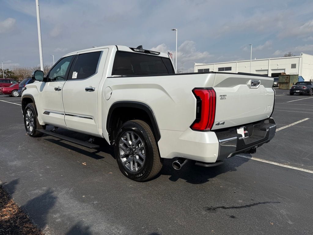 2026 Toyota Tundra 1794 Edition