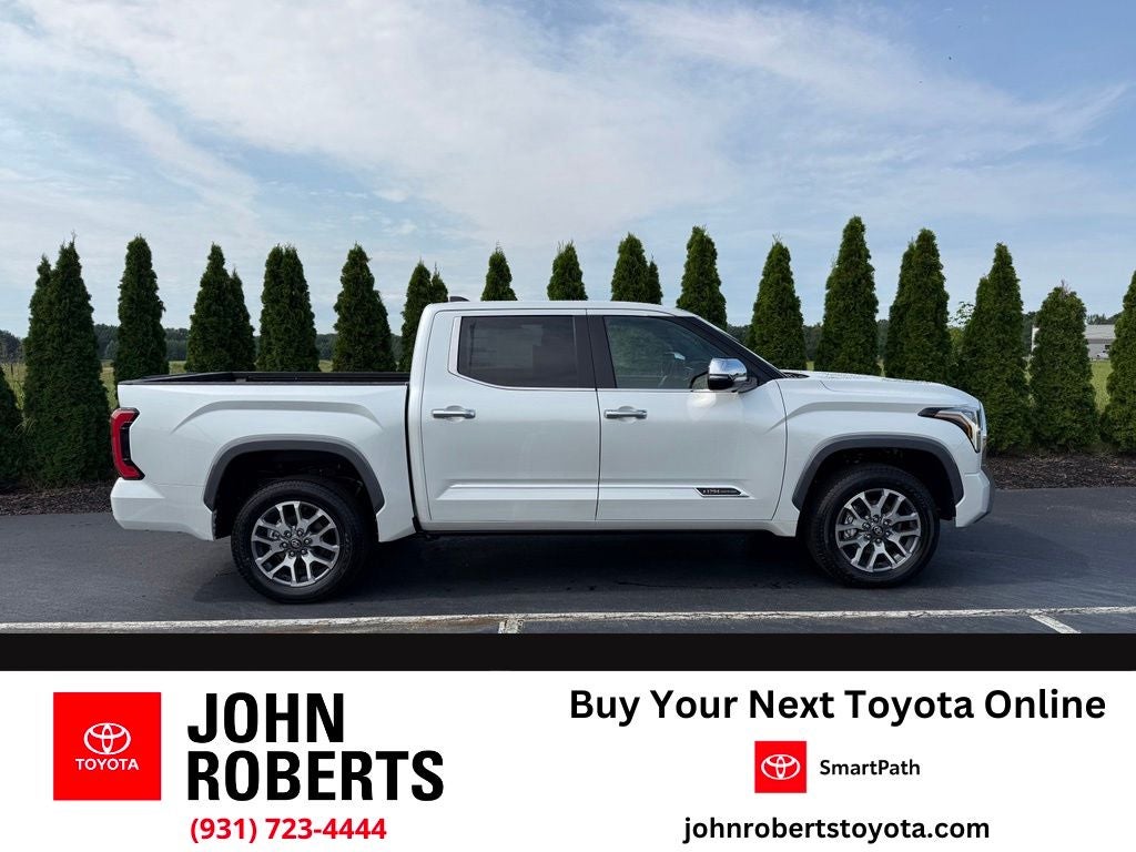 2026 Toyota Tundra 1794 Edition