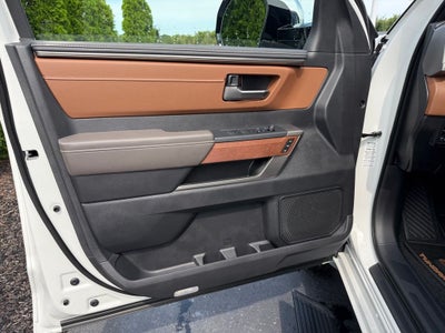 2026 Toyota Tundra 1794 Edition