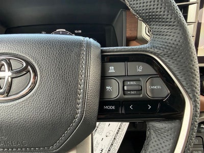 2026 Toyota Tundra 1794 Edition
