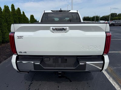2026 Toyota Tundra 1794 Edition