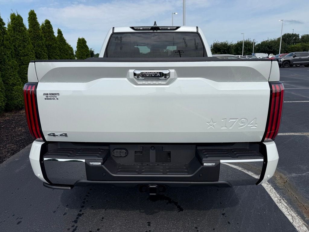 2026 Toyota Tundra 1794 Edition