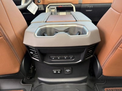2026 Toyota Tundra 1794 Edition