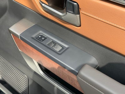 2026 Toyota Tundra 1794 Edition
