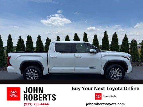 2026 Toyota Tundra 1794 Edition