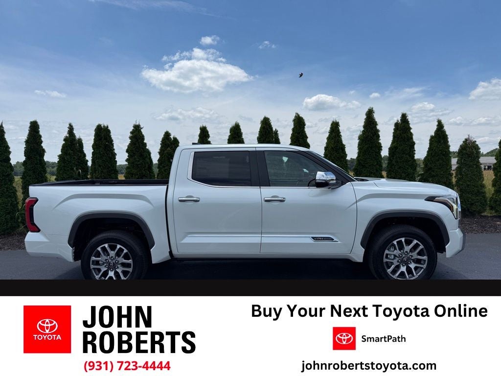 2026 Toyota Tundra 1794 Edition
