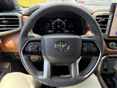 2026 Toyota Tundra 1794 Edition